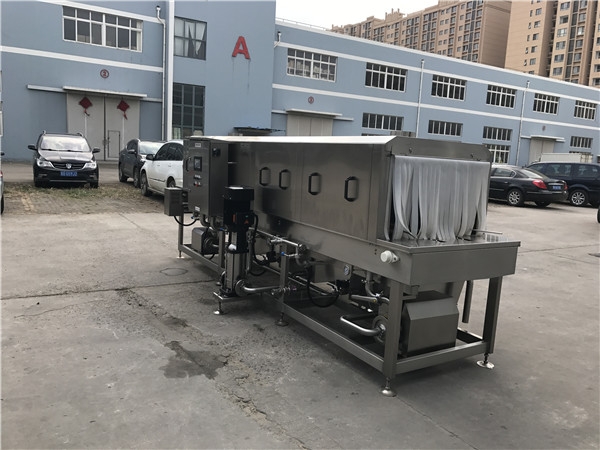 隧道清洗機(jī),節(jié)能環(huán)保，高溫殺菌