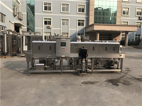 周轉(zhuǎn)筐清洗機(jī)圖片，廠家定制，完善售后